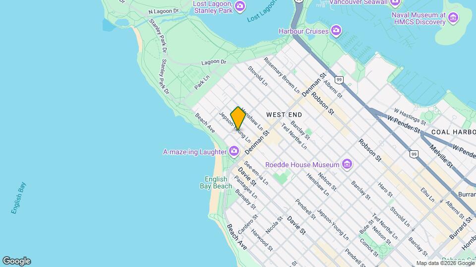 Pacific Sands Map and Location Details