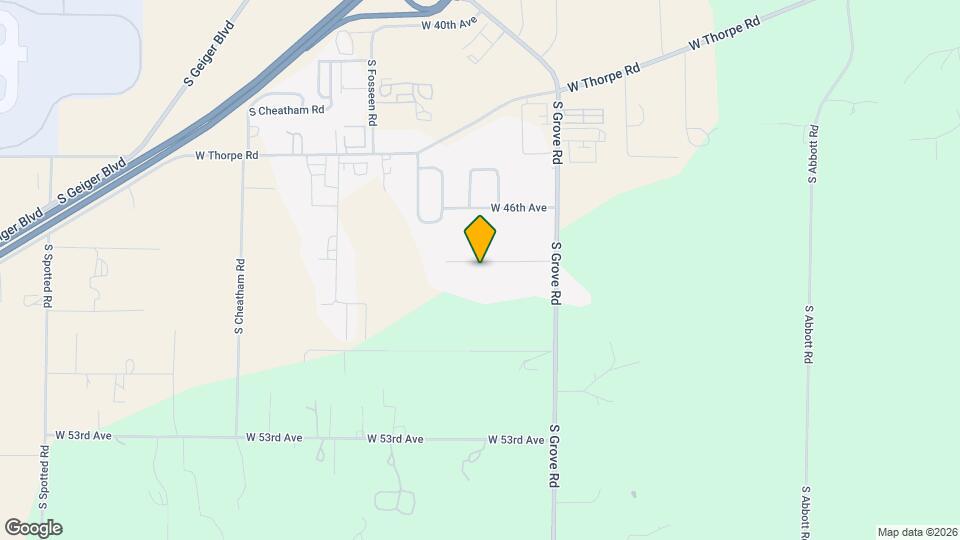 6223 W 48th Ave Map and Location Details