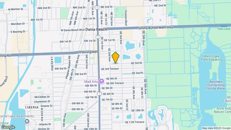 218 SE 3rd St Map and Location Details