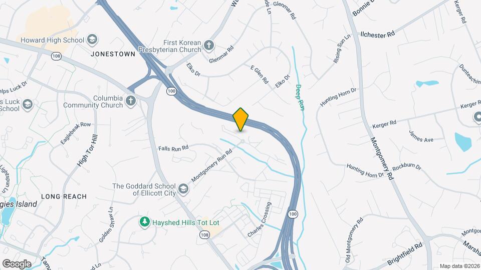 8354 Montgomery Run Rd Map and Location Details