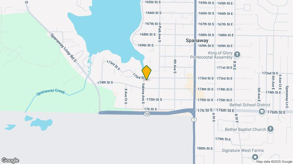 17309 Yakima Ave S Map and Location Details