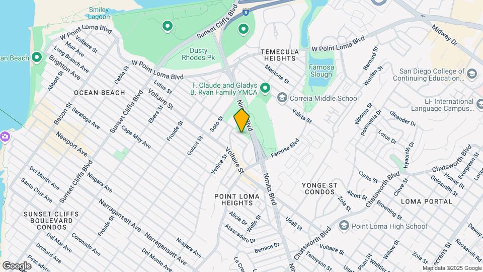 4332 Banning St Mapa y Detalles de la Ubicación
