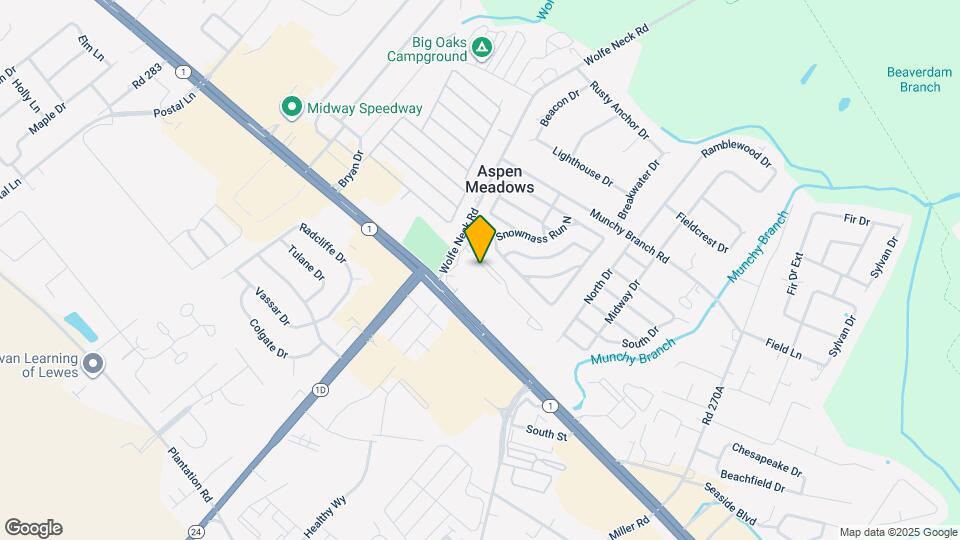 35542 E Atlantic Cir Map and Location Details