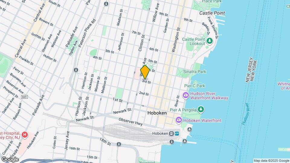 253 3rd St Map and Location Details