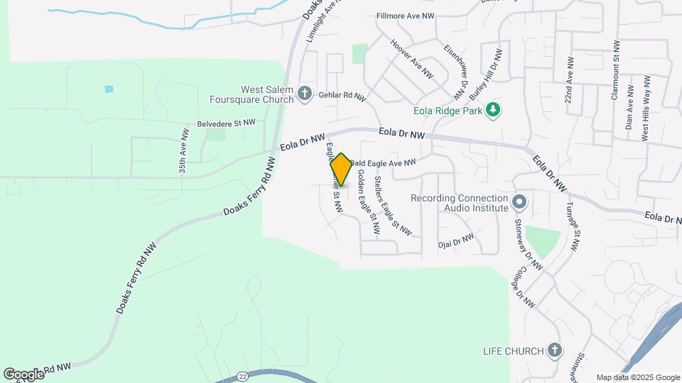 482 Eagle Feather St NW Map and Location Details