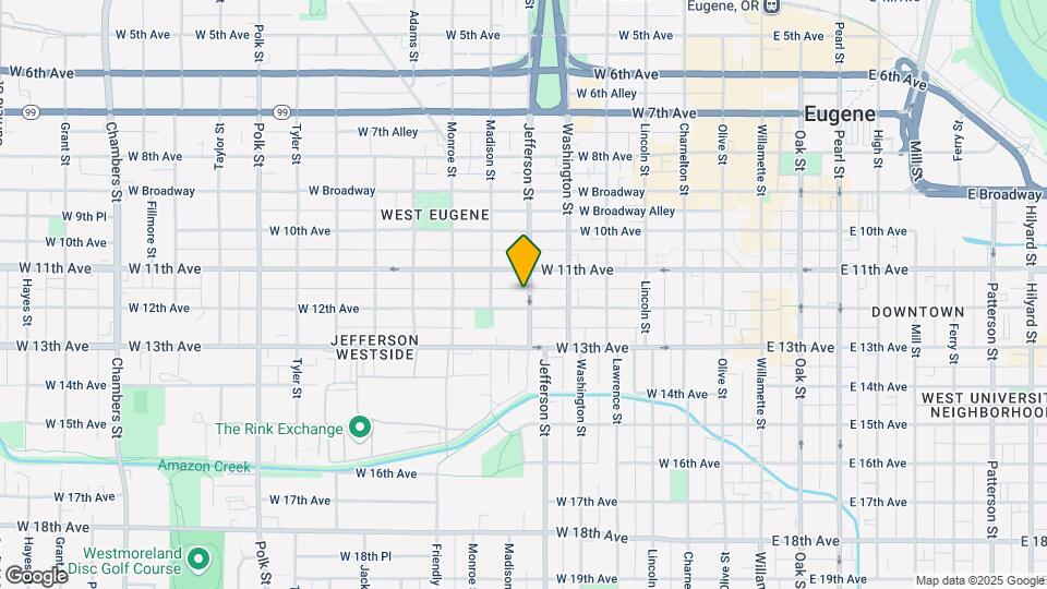 1172 Jefferson St Mapa y Detalles de la Ubicación