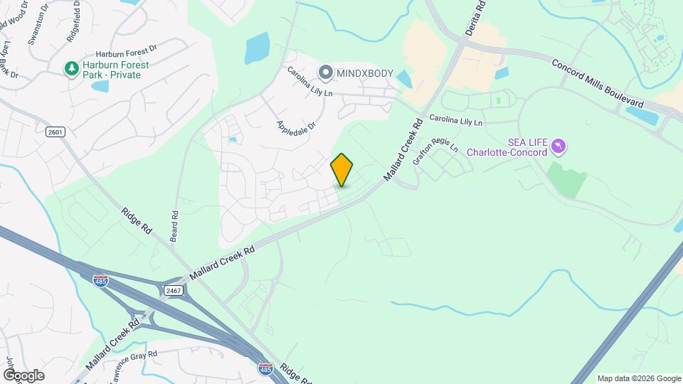 9306 Mallard Mls Dr Map and Location Details