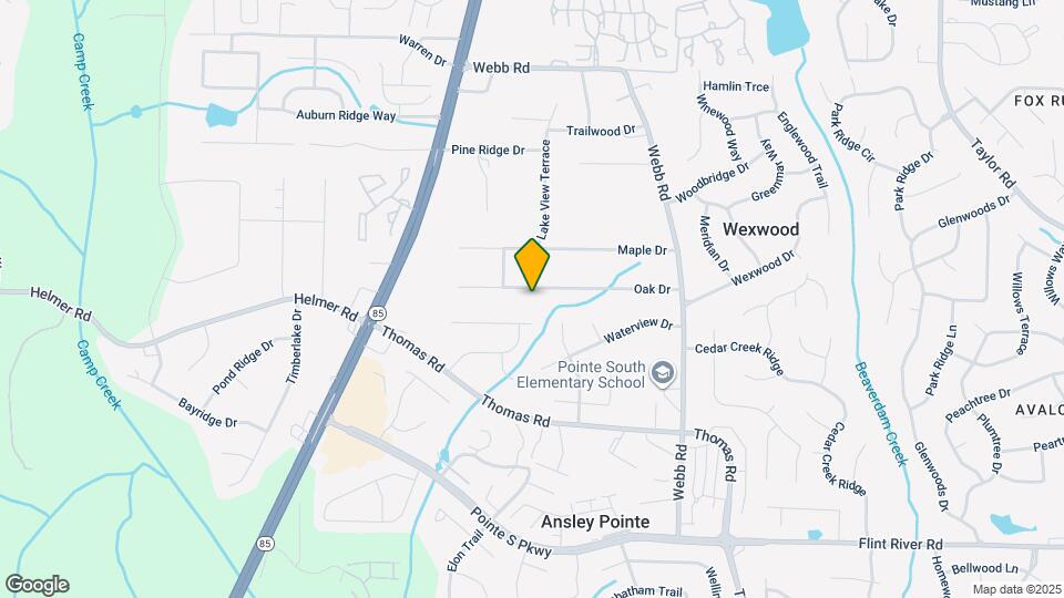 790 Oak Dr Map and Location Details