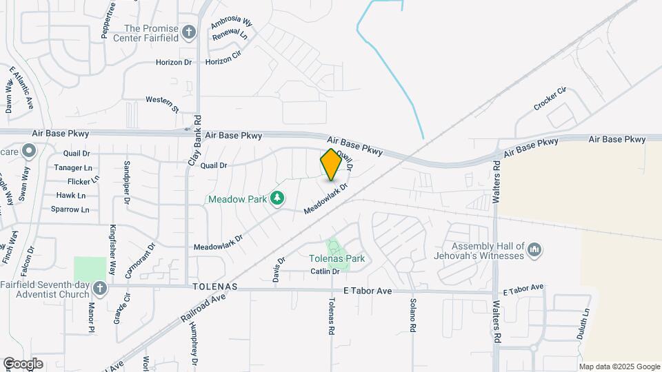 2113 Merritt Pl Mapa y Detalles de la Ubicación