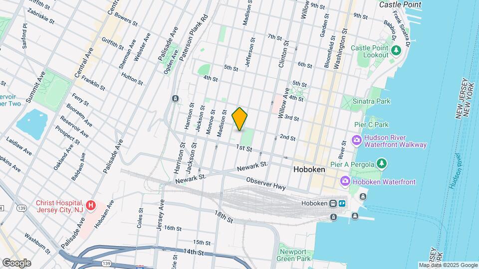 120 Adams St Mapa y Detalles de la Ubicación