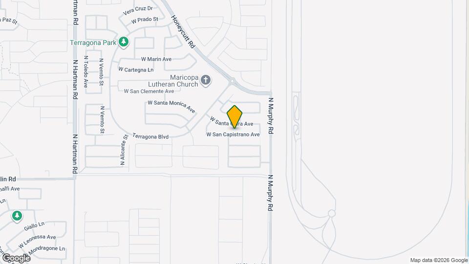 35396 W San Capistrano Ave Map and Location Details