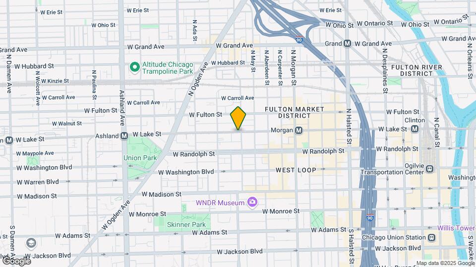 149 N Ashland Ave Map and Location Details
