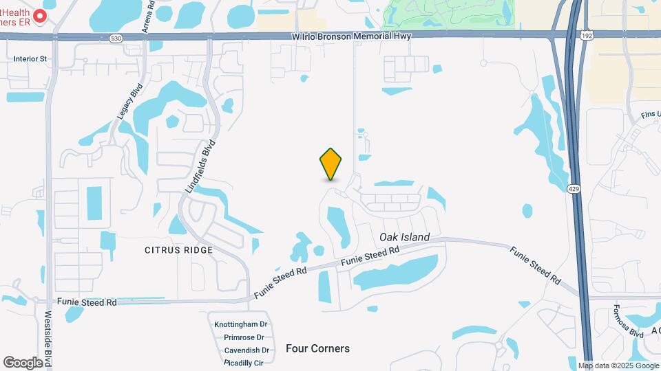 3006 Yellow Lantana Ln Map and Location Details