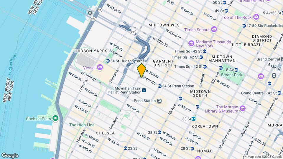Sloane Chelsea Mapa y Detalles de la Ubicación