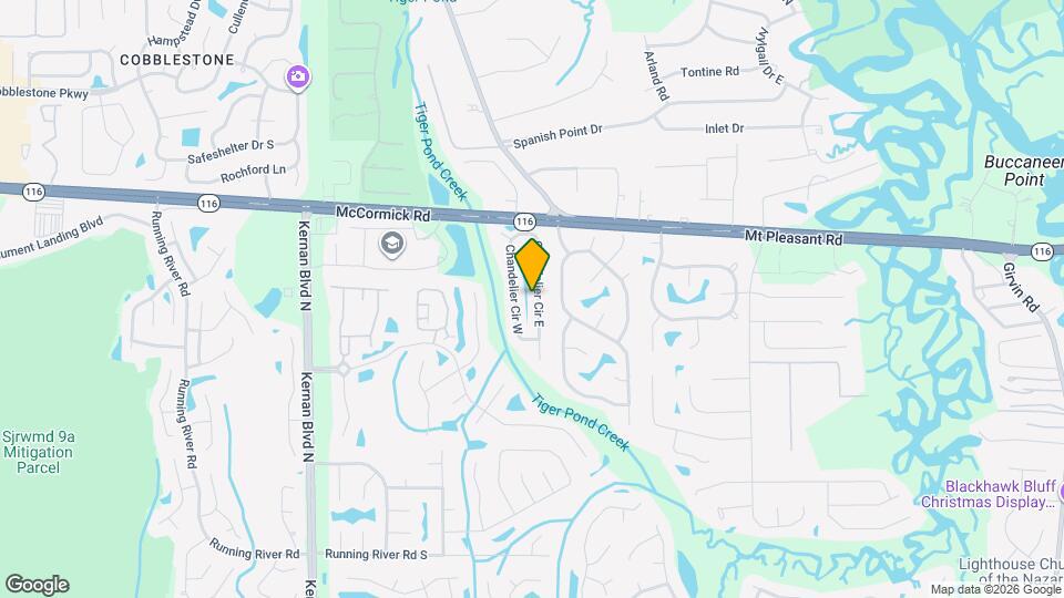 1738 Chandelier Cir E Mapa y Detalles de la Ubicación