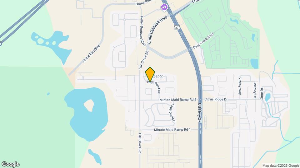 355 High Point Dr Map and Location Details