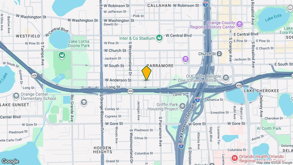 507 S Lee Ave Map and Location Details