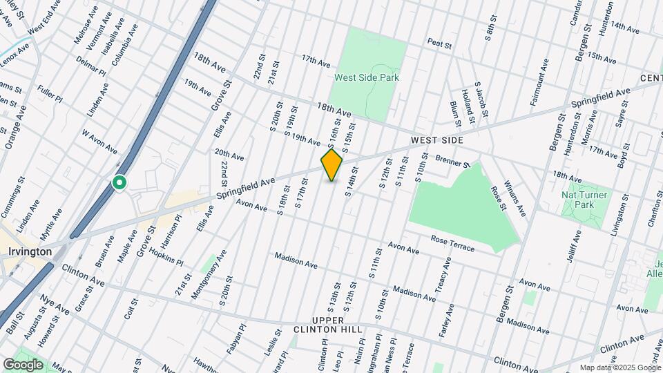 719 S 15th St Map and Location Details