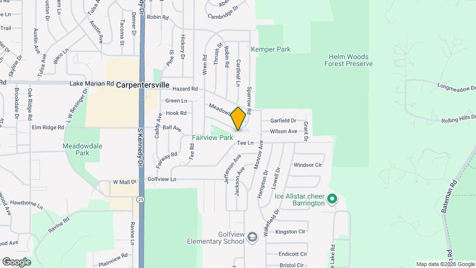 23 Sparrow Rd Map and Location Details