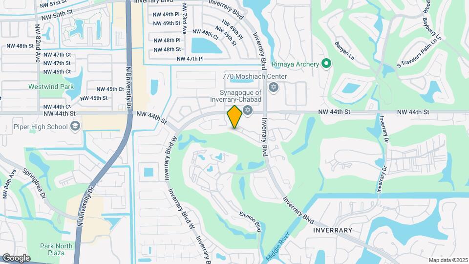 6822 Sienna Club Dr Map and Location Details