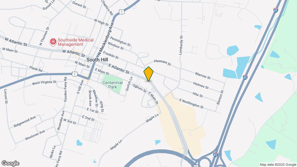 504 E Atlantic St Map and Location Details