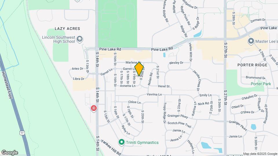 7355 S 20th St Map and Location Details