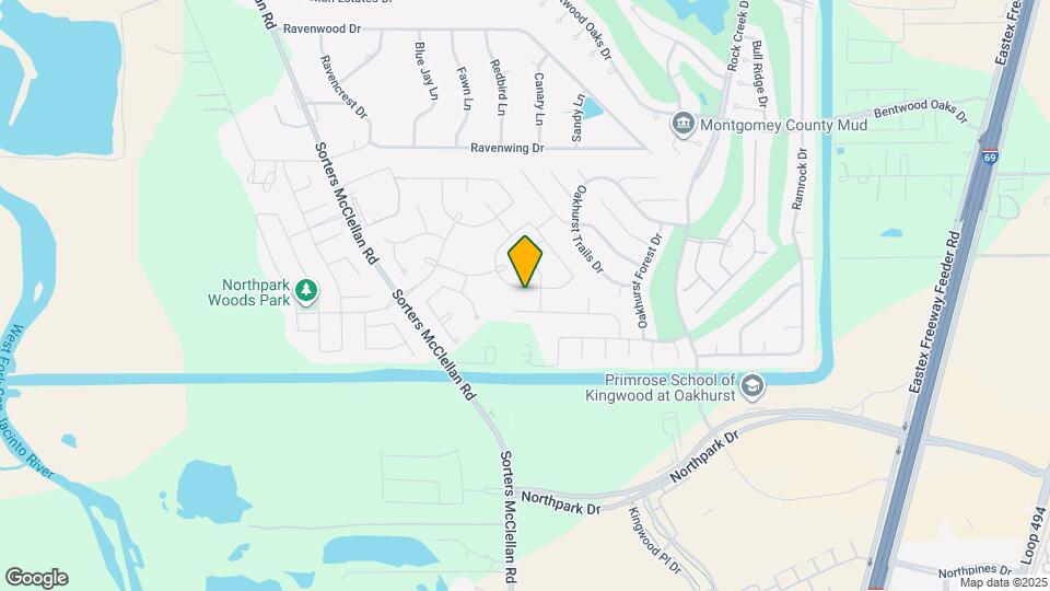 25614 Ramsey Heights Way Map and Location Details