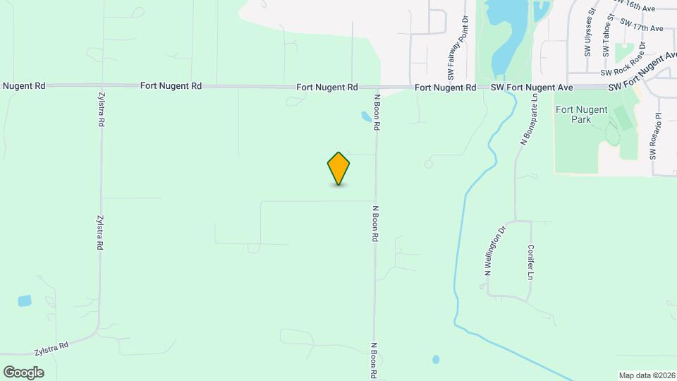 1540 Carlton Way Map and Location Details