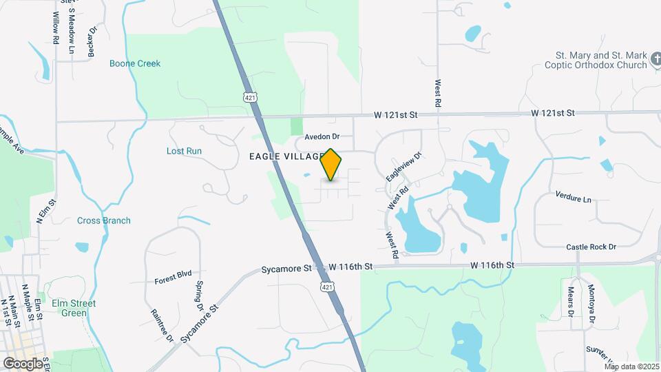 11910 Riley Dr Map and Location Details