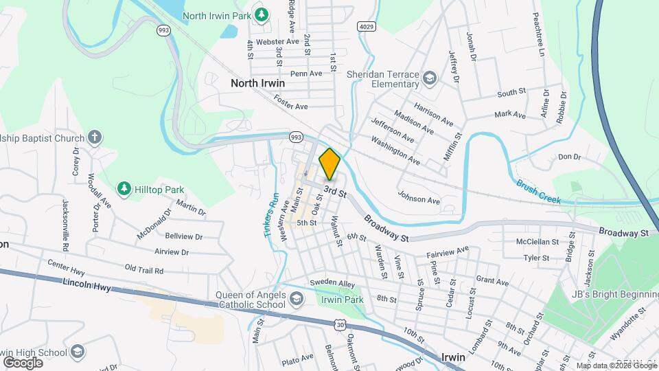 311 3rd St Map and Location Details