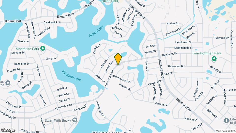 2791 Newmark Dr Map and Location Details