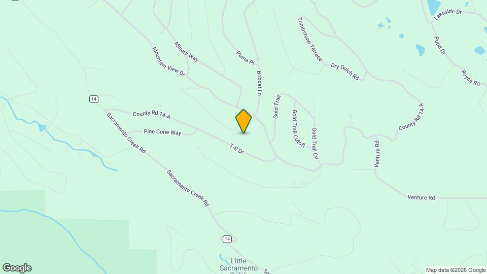 410 Bobcat Ln Map and Location Details