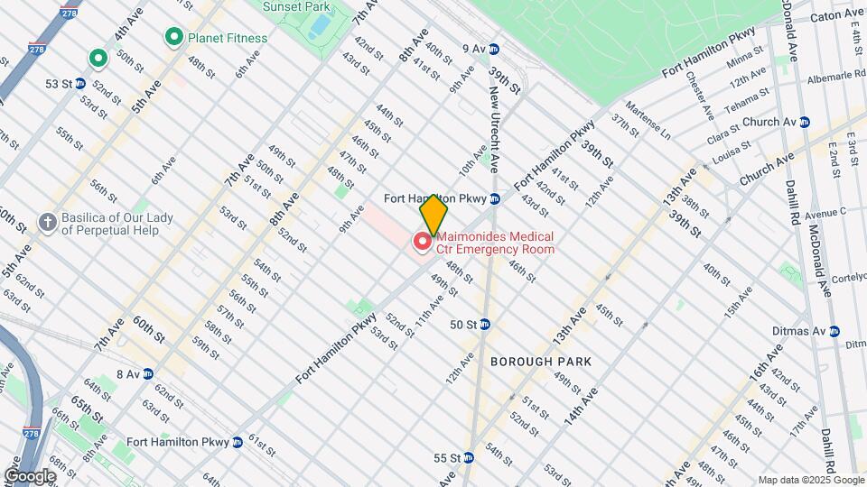 1029 48th St Mapa y Detalles de la Ubicación