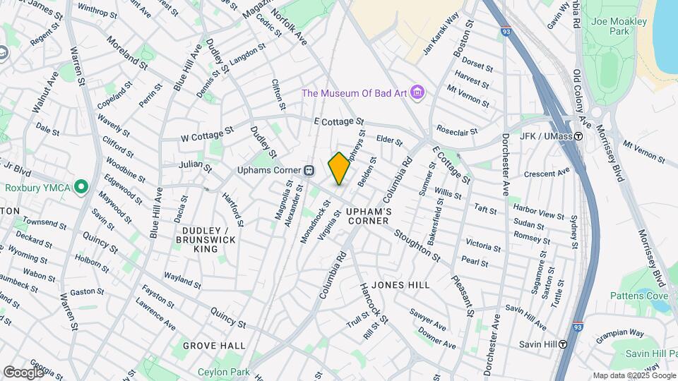 4 Wendover St Map and Location Details