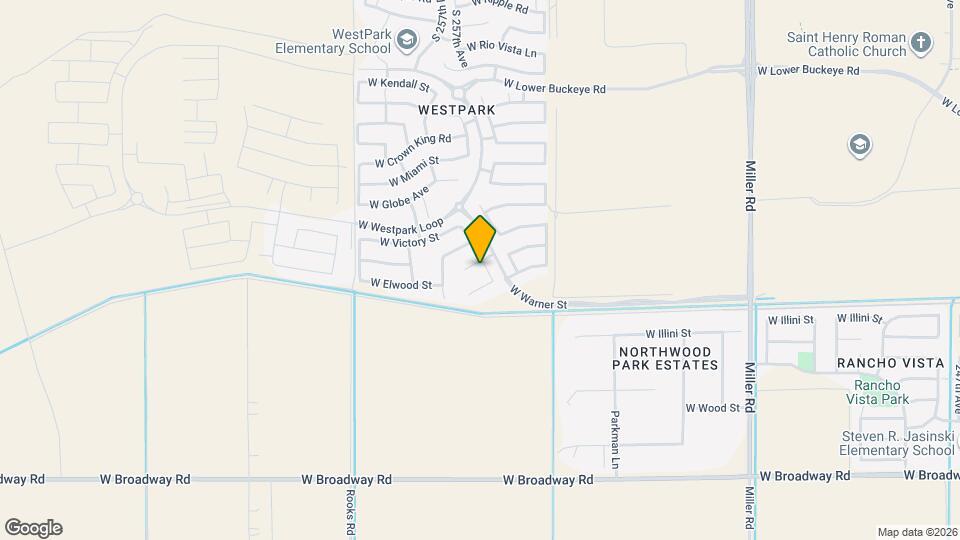 25645 W Dunlap Rd Map and Location Details