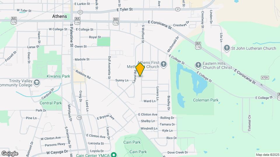 306 S Wofford St Map and Location Details