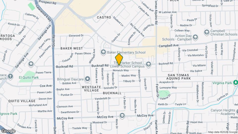 4606 Bucknall Rd Map and Location Details