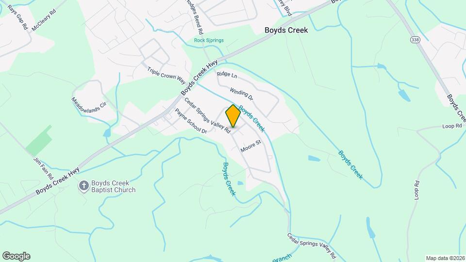 1805 McCarter St Map and Location Details