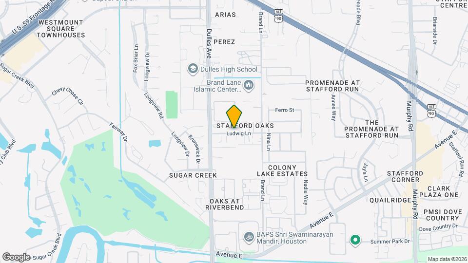 4418 Ludwig Ln Map and Location Details