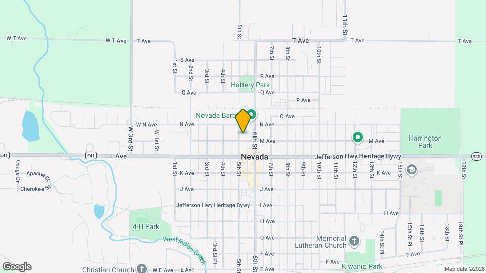 1309 5th St Map and Location Details