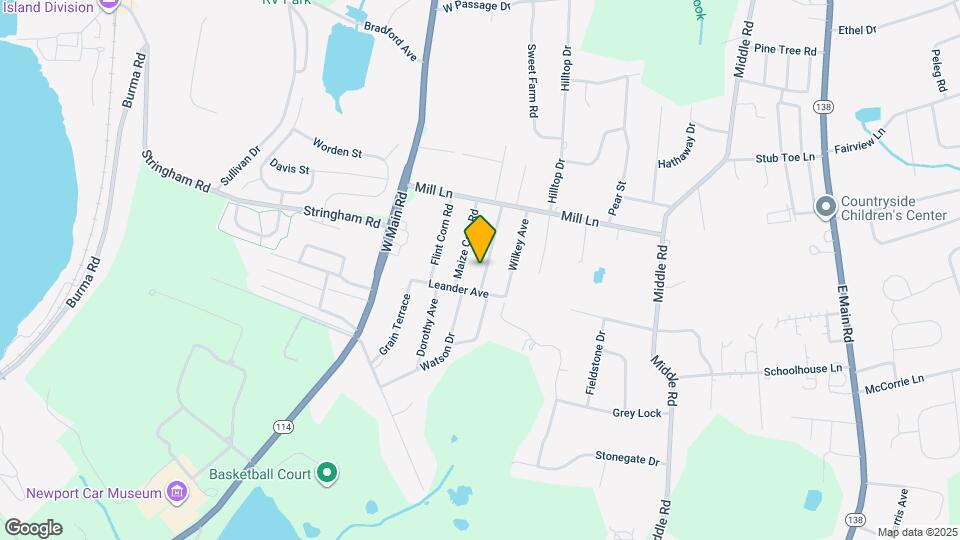 75 Buckwheat Ave Map and Location Details