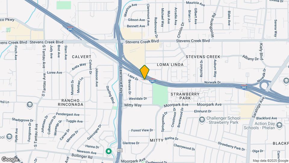 5033 Lapa Dr Map and Location Details