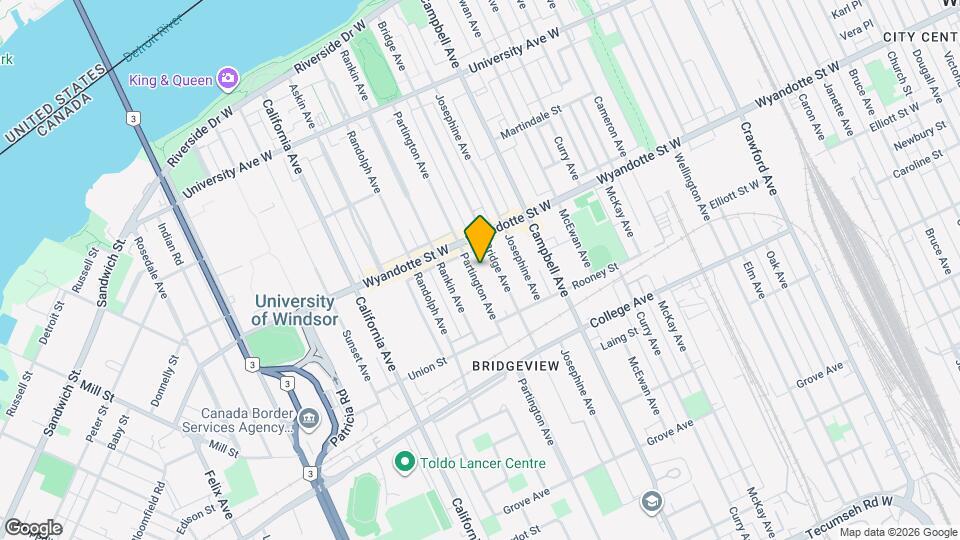 670 Partington Ave Map and Location Details