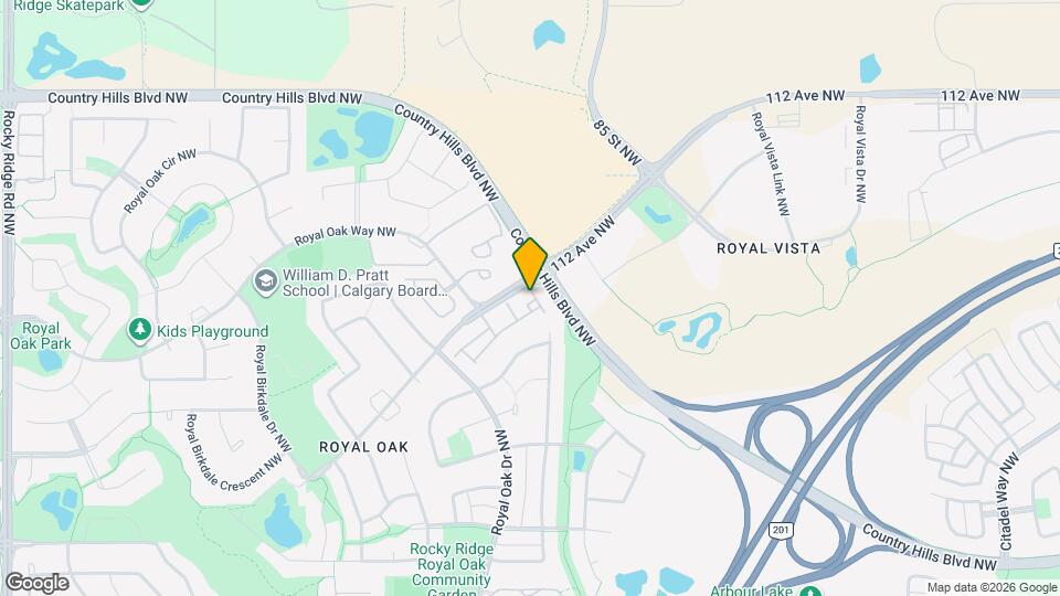 168 Royal Birch Mt NW Map and Location Details