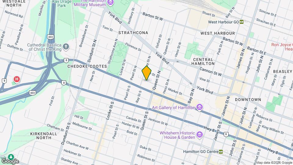 227 Market St Map and Location Details