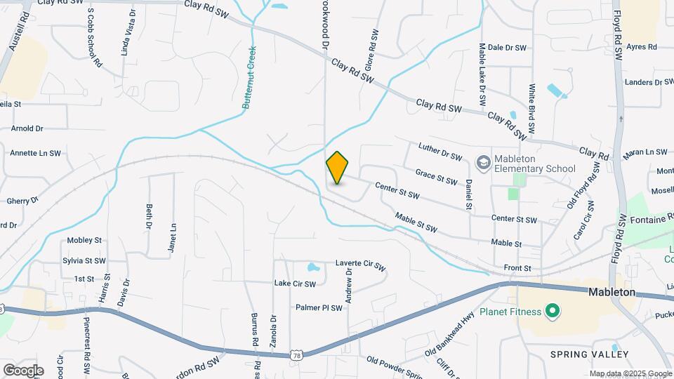 1326 Stella Cir SW Map and Location Details