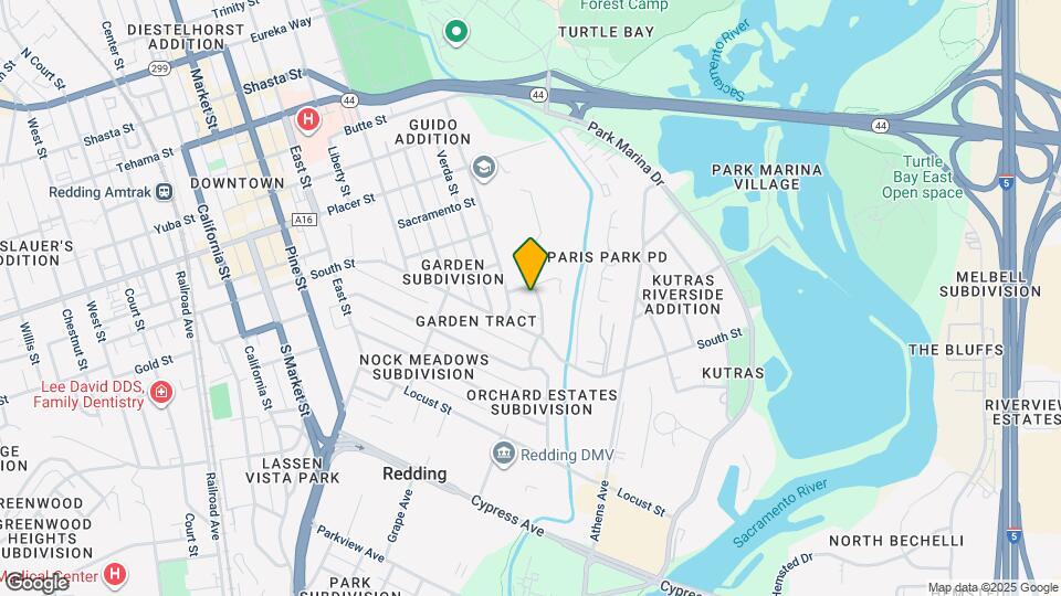 2026 Canal Dr Map and Location Details