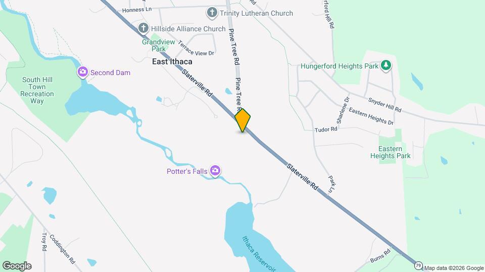 1507 Slaterville Rd Map and Location Details