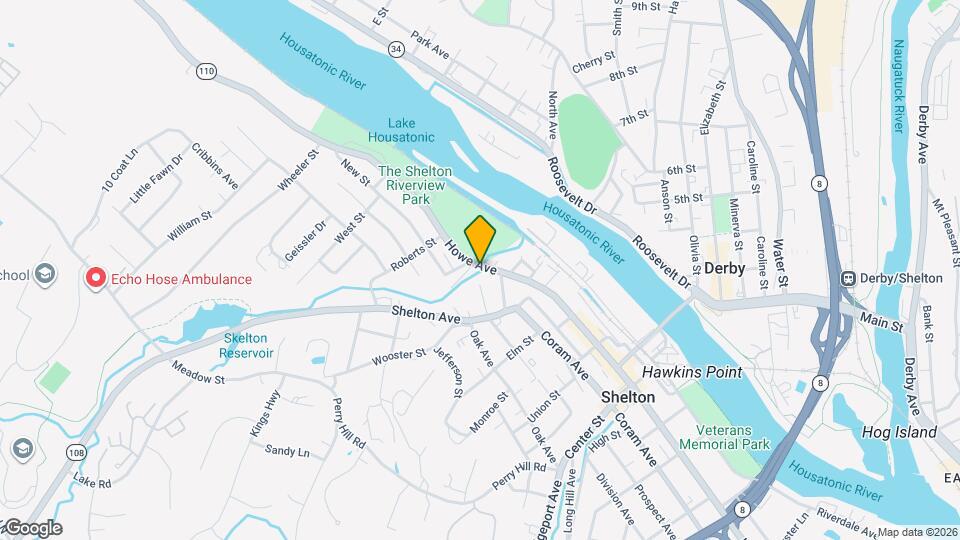 646 Howe Ave Map and Location Details