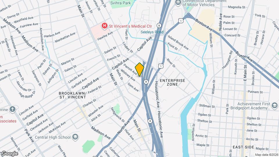 95 Parrott Ave Map and Location Details